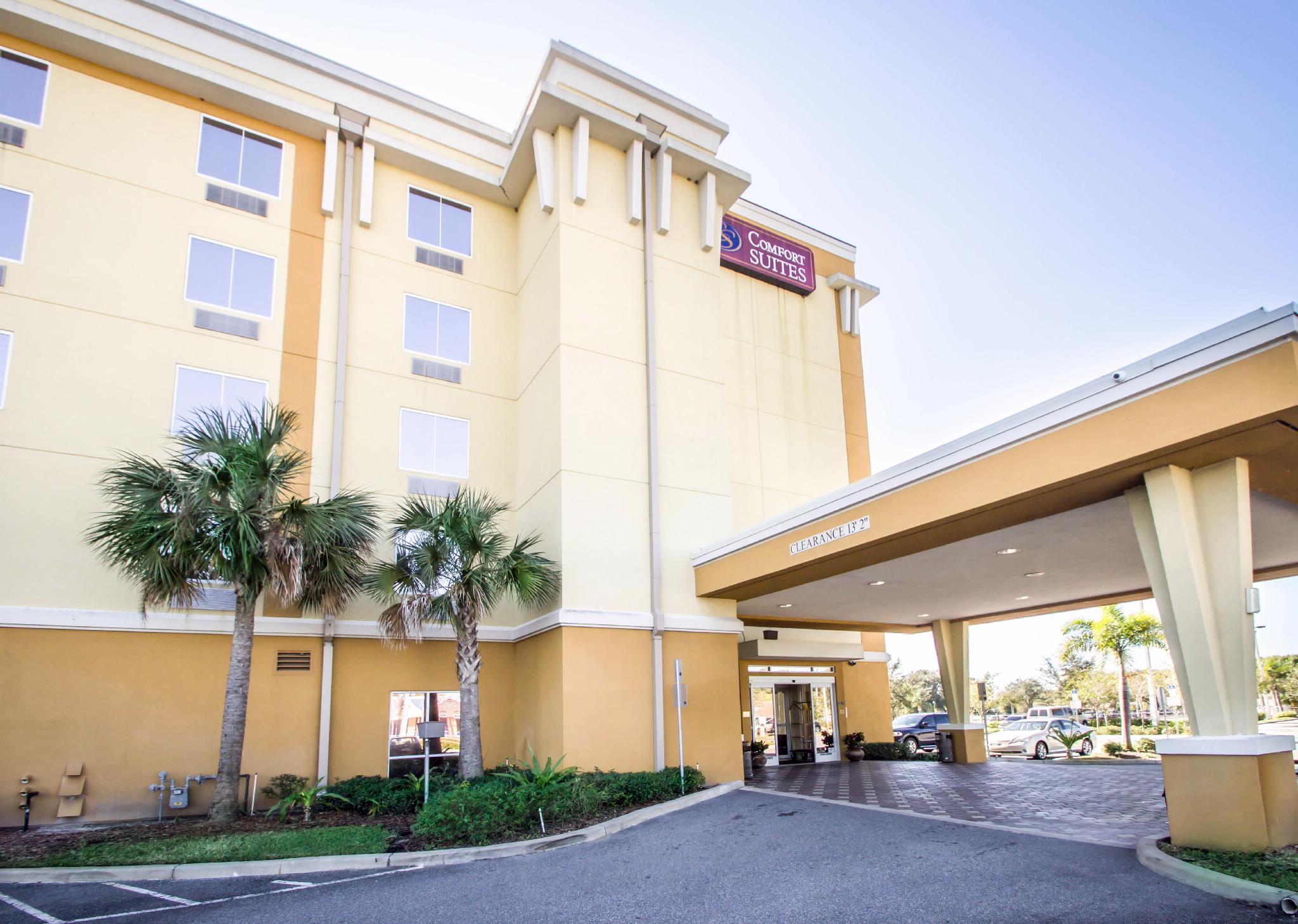 คอมฟอร์ต สวีทส์ ออแลนโด แอร์พอร์ต ออร์แลนโด Hotel ออร์ลันโด ภายนอก รูปภาพ